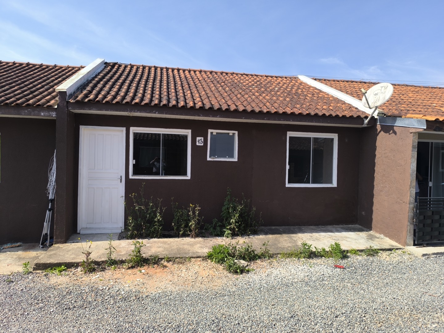 Casa para venda no Vila Fuck em Piraquara com 104,16m² por R$ 190.000,00