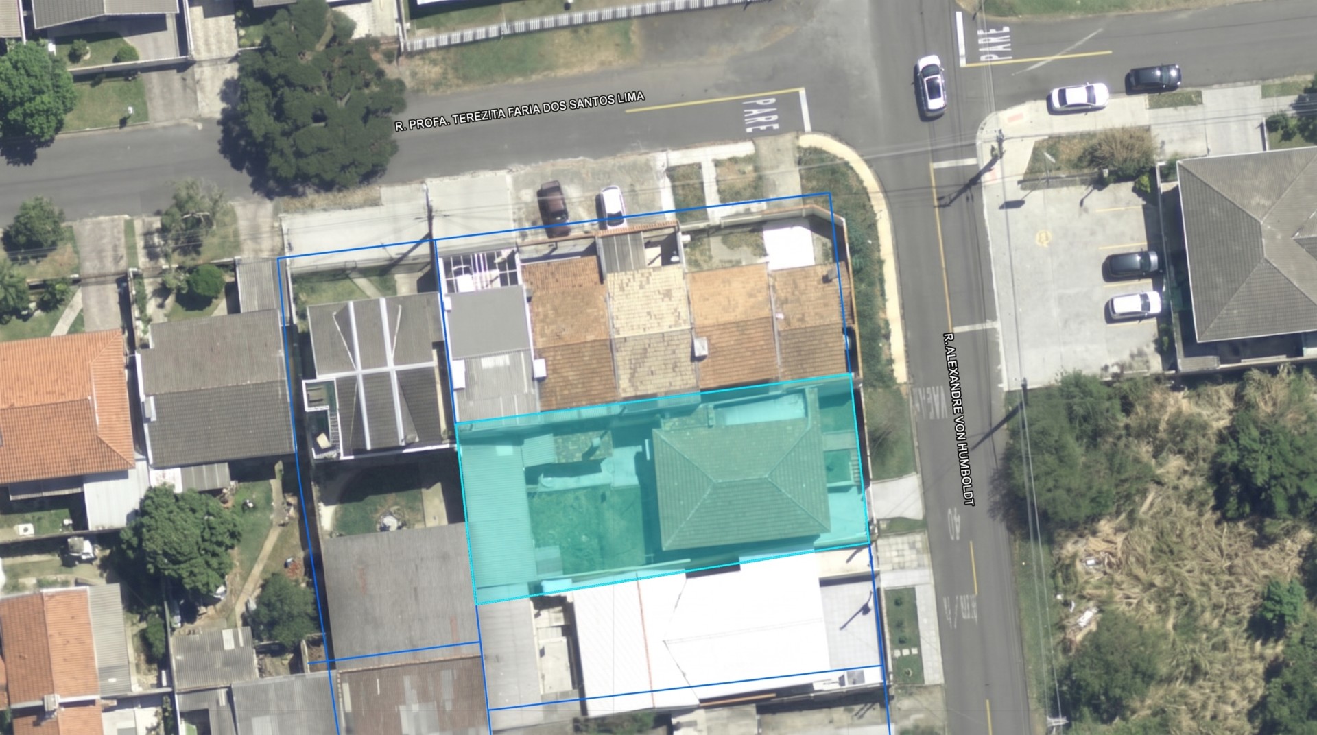 Terreno para venda no Pilarzinho em Curitiba com 324,5m² por R$ 450.000,00