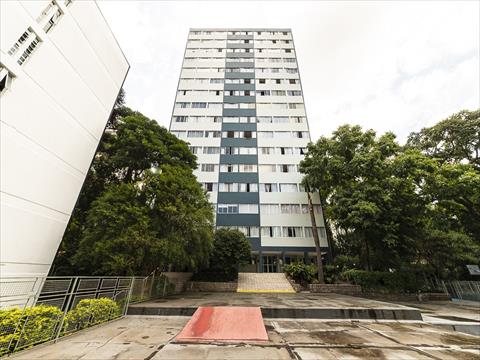 Apartamento para locacao no Juveve em Curitiba com 123,6m² por R$ 4.375,00