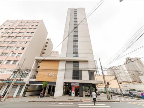 Conjunto Comercial para locacao no Centro em Curitiba com 43,95m² por R$ 1.875,00