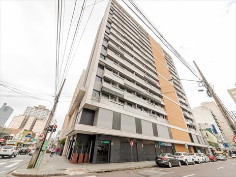 Conjunto Comercial para locacao no Centro em Curitiba com 43,95m² por R$ 1.875,00