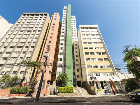 Apartamento para locacao no Cristo Rei em Curitiba com 31,71m² por R$ 1.500,00