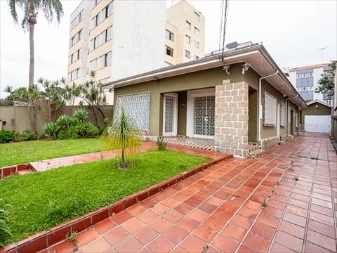 Residência Comercial para locacao no Alto da Rua XV em Curitiba com 253m² por R$ 8.750,00