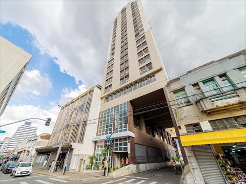 Apartamento para locacao no Centro em Curitiba com 48,45m² por R$ 2.125,00