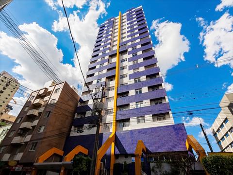 Apartamento para locacao no Centro em Curitiba com 73,15m² por R$ 2.500,00