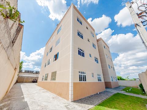 Apartamento para locacao no Roca Grande em Colombo com 60,49m² por R$ 1.500,00