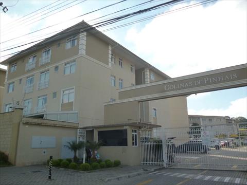 Apartamento para locacao no Jardim Amelia em Pinhais com 51,17m² por R$ 1.500,00