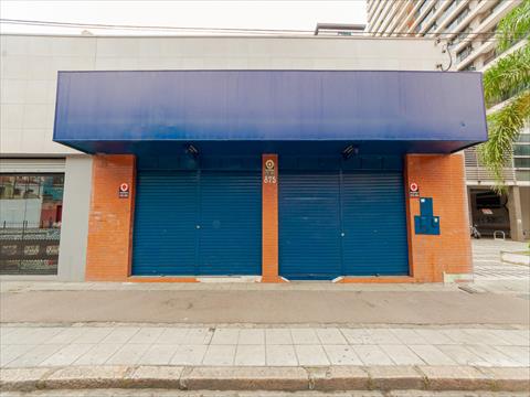 Loja para locacao no Centro em Curitiba com 114,7m² por R$ 8.500,00