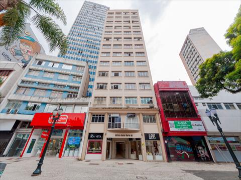 Conjunto Comercial para locacao no Centro em Curitiba com 100m² por R$ 2.000,00