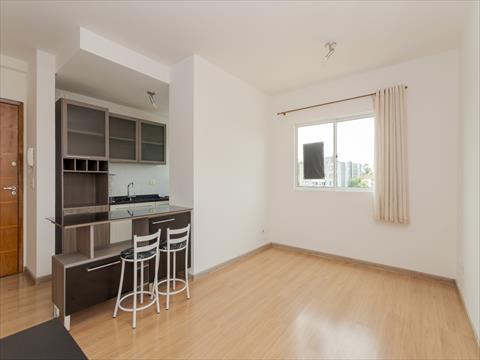 Apartamento para locacao no Santa Candida em Curitiba com 65,15m² por R$ 2.375,00
