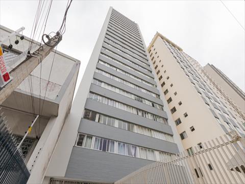 Apartamento para locacao no Centro em Curitiba com 85m² por R$ 2.625,00