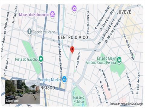 Conjunto Comercial para locacao no Centro Civico em Curitiba com 104m² por R$ 4.375,00