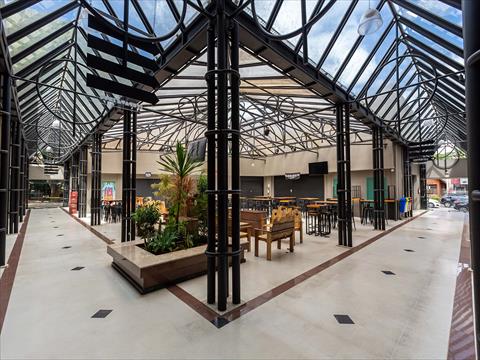 Conjunto Comercial para locacao no Alto da Rua XV em Curitiba com 58,8m² por R$ 1.375,00