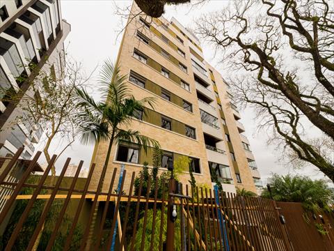 Apartamento para locacao no Cristo Rei em Curitiba com 117,84m² por R$ 3.500,00