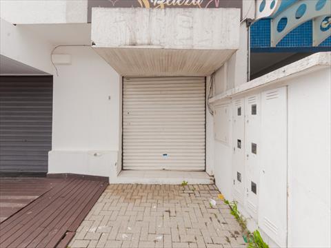 Loja para locacao no Hugo Lange em Curitiba com 21,78m² por R$ 3.125,00