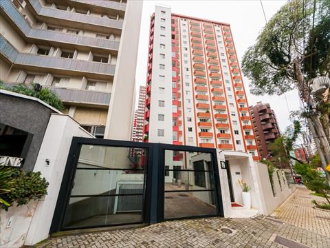 Apartamento para locacao no Batel em Curitiba com 53,9m² por R$ 2.375,00