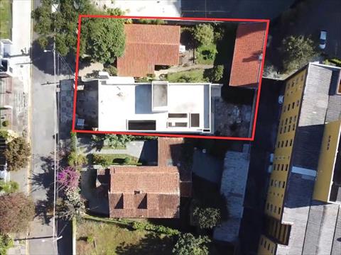Terreno para venda no Alto da Gloria em Curitiba com 759m² por R$ 2.000.000,00