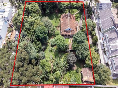 Área para venda no Boqueirao em Curitiba com 3.080m² por R$ 4.000.000,00