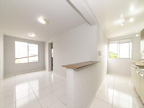 Apartamento para locacao no Ina em Sao Jose dos Pinhais com 54m² por R$ 1.625,00