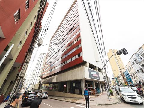 Apartamento para locacao no Centro em Curitiba com 137,87m² por R$ 3.375,00