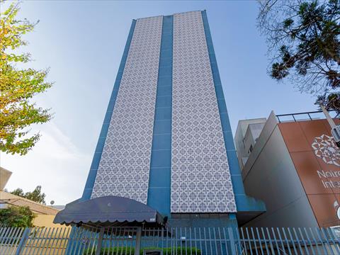 Apartamento para venda no Sao Francisco em Curitiba com 123m² por R$ 590.000,00