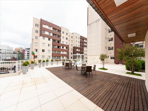 Apartamento para locacao no Cabral em Curitiba com 91m² por R$ 3.625,00