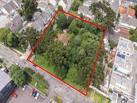 Terreno para venda no Boqueirao em Curitiba com 3.080m² por R$ 4.000.000,00