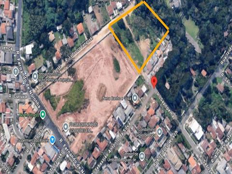 Terreno para venda no Santa Candida em Curitiba com 6.392m² por R$ 1.160.000,00