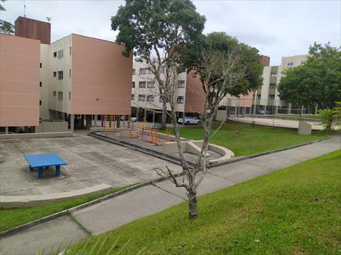 Apartamento para venda no Bacacheri em Curitiba com 94,7m² por R$ 445.000,00