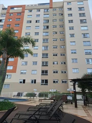 Apartamento para locacao no Campo Comprido em Curitiba com 89,08m² por R$ 2.500,00