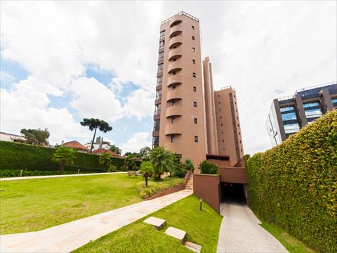 Apartamento para locacao no Batel em Curitiba com 282,63m² por R$ 10.875,00