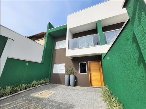 Sobrado para venda no Centro em Guaratuba com 125m² por R$ 950.000,00