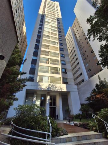 Apartamento para locacao no Centro em Curitiba com 95,29m² por R$ 4.125,00