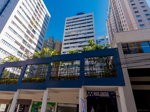 Conjunto Comercial para venda no Bigorrilho em Curitiba com 65m² por R$ 379.000,00