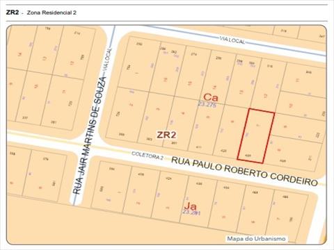 Terreno para venda no Pineville em Pinhais com 405m² por R$ 0,00
