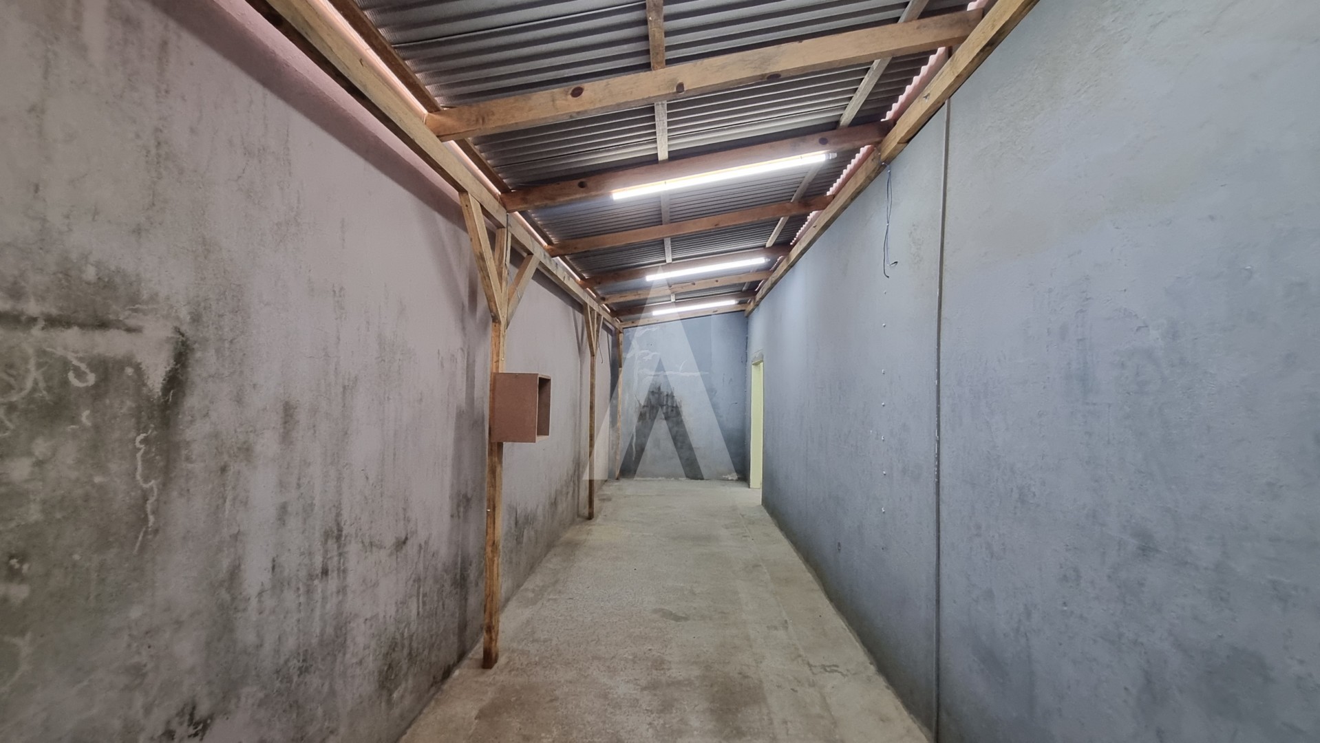 Galpão com 5 salas, 2 lavabos e 1 cozinha com armários no bairro Floresta. — foto 2