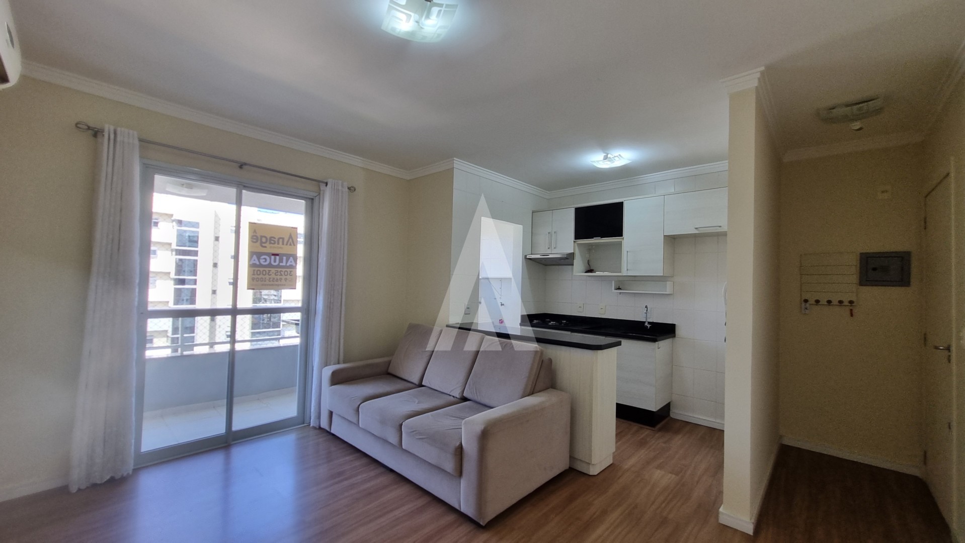 Apartamento com 3 quartos sendo um suíte com sacada e 2 vagas no América — foto 3