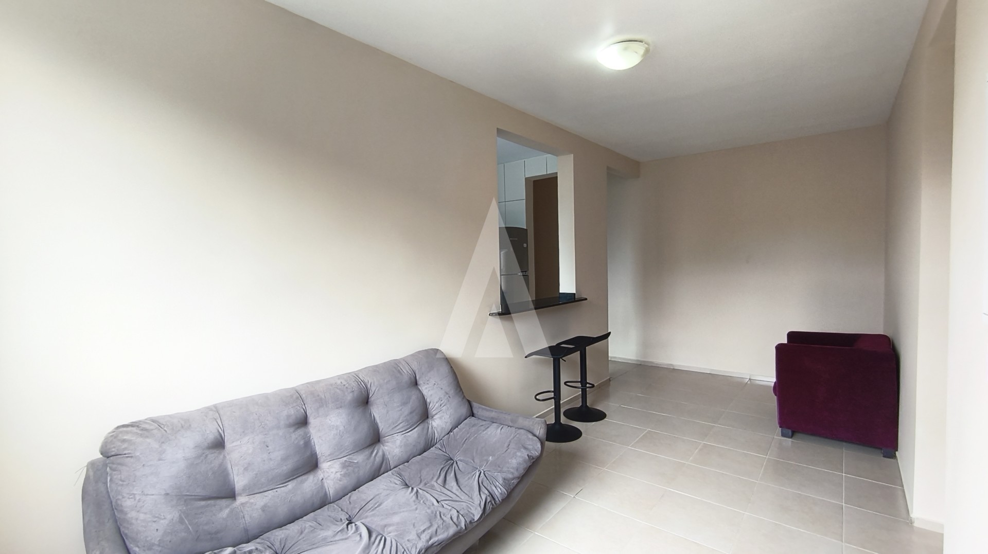 Apartamento residencial com 2 quartos, 1 banheiro social e cozinha com armários, no bairro costa e silva. — foto 4