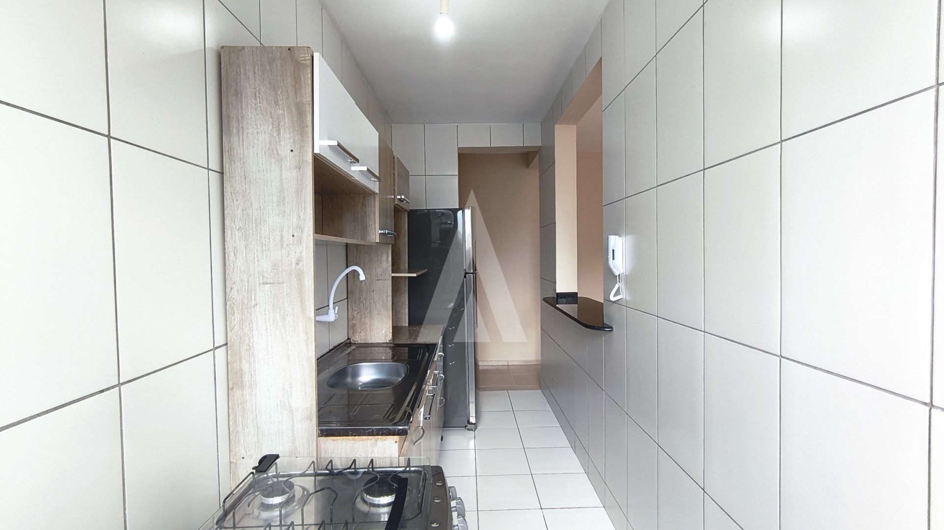 Apartamento residencial com 2 quartos, 1 banheiro social e cozinha com armários, no bairro costa e silva. — foto 6