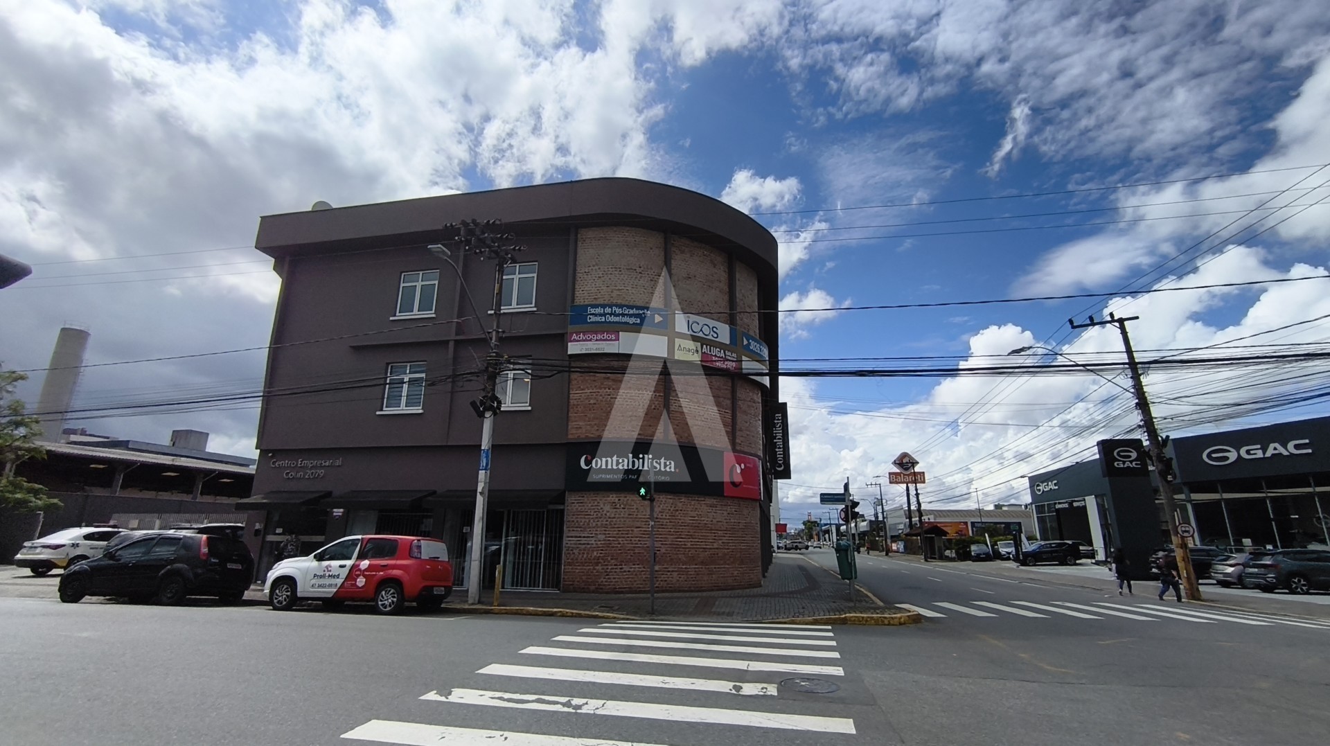 Sala comercial com 51,62 m no bairro América. - foto 1