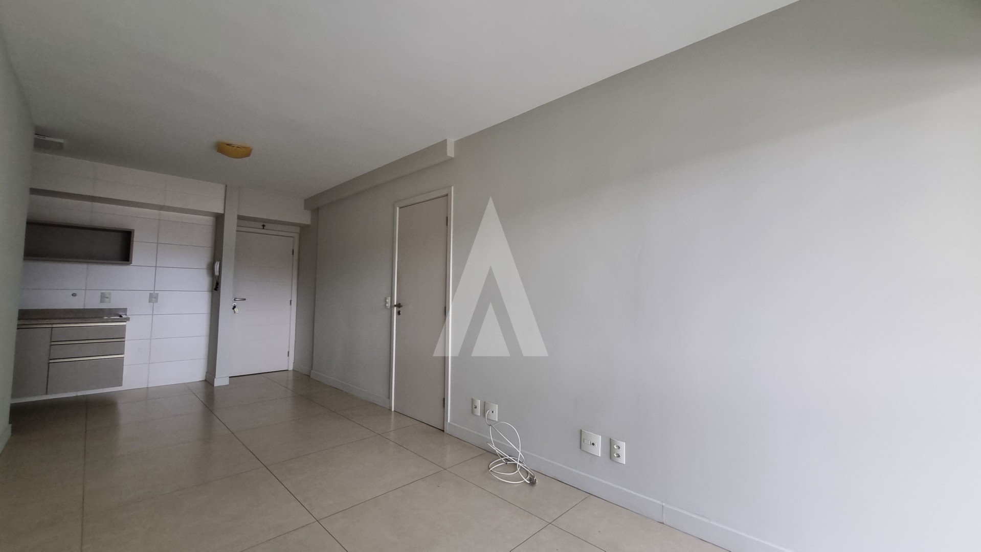 Apartamento de alto padrão, com 1 quarto, sacada com churrasqueira, prédio com elevador e 1 vaga de garagem, no Centro de Joinvi — foto 6