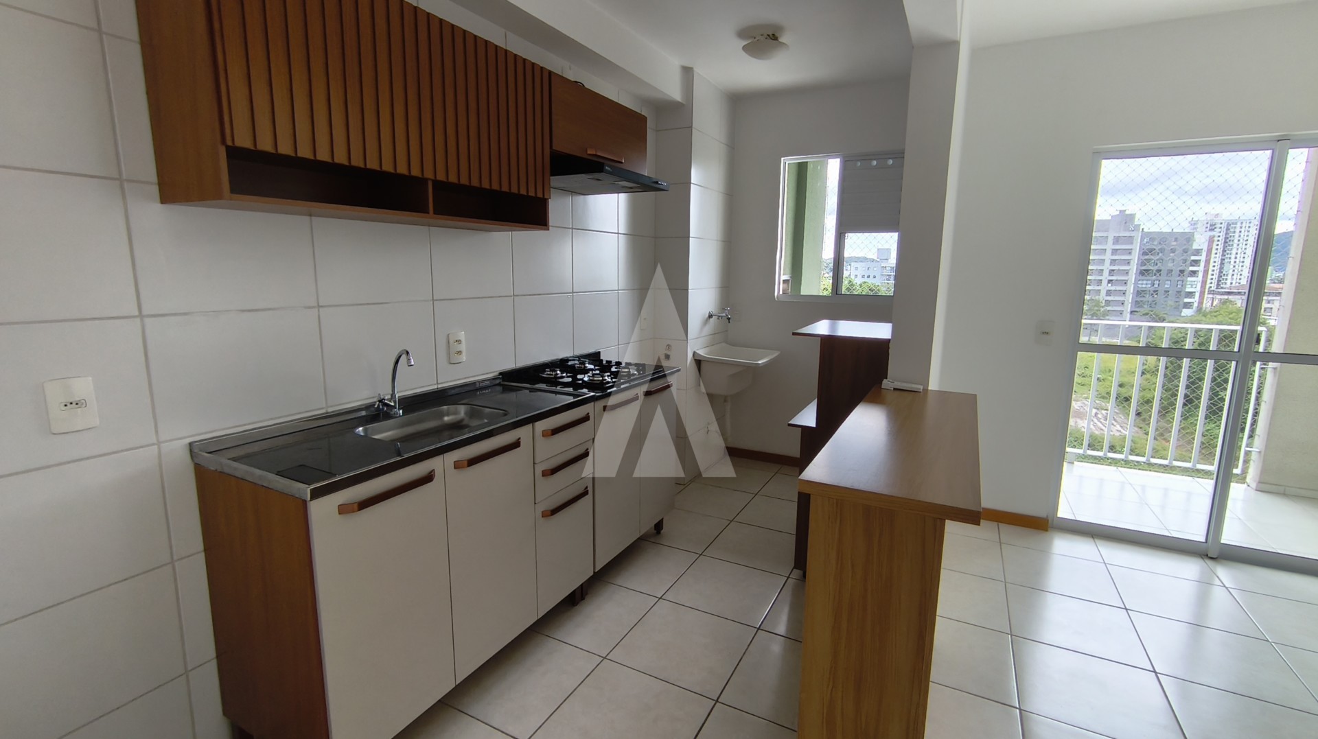 Apartamento no Santo Antônio com 02 quartos, cozinha mobiliada e uma vaga de garagem. — foto 5