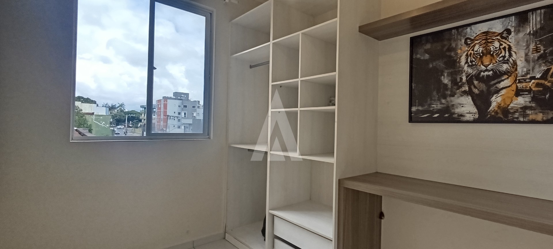 Apartamento com 02 quartos, cozinha com armários e sacada com churrasqueira no Floresta — foto 6