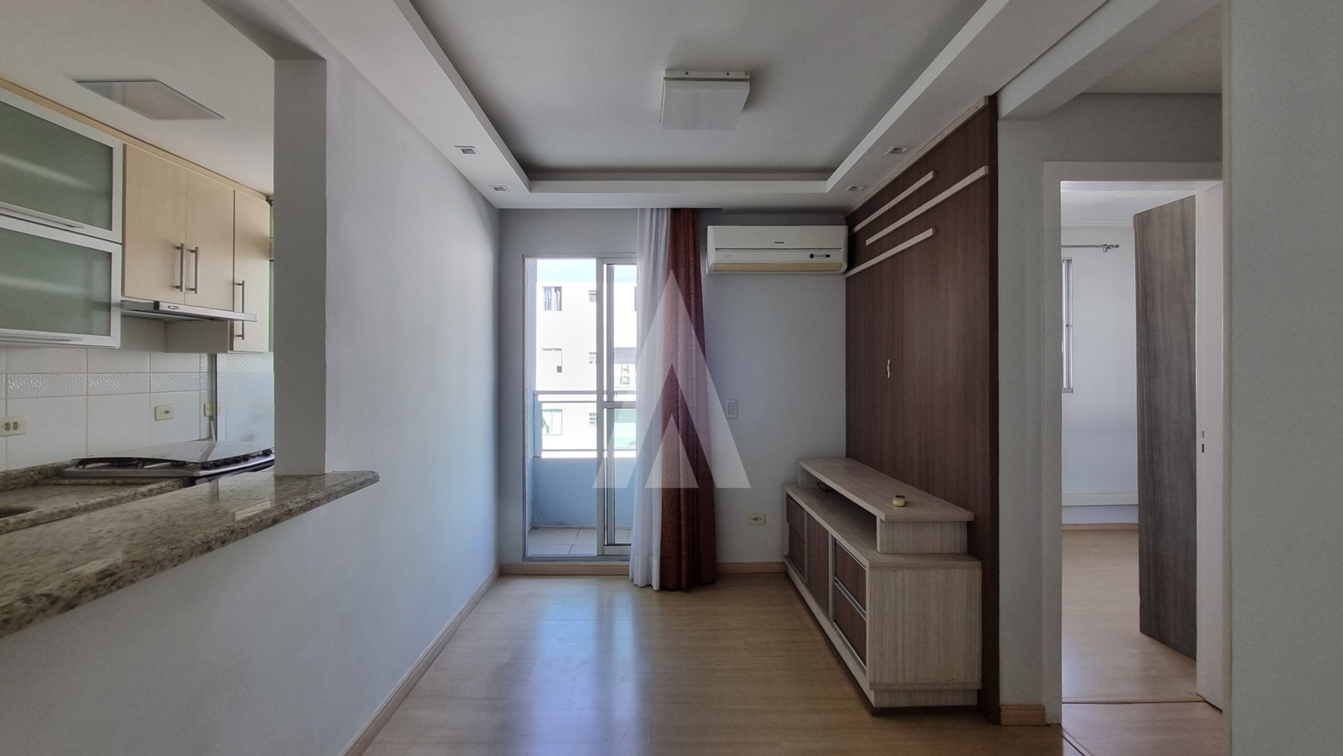 Apartamento Semi mobiliado com 02 quartos, sendo 01 suíte no bairro América. — foto 2