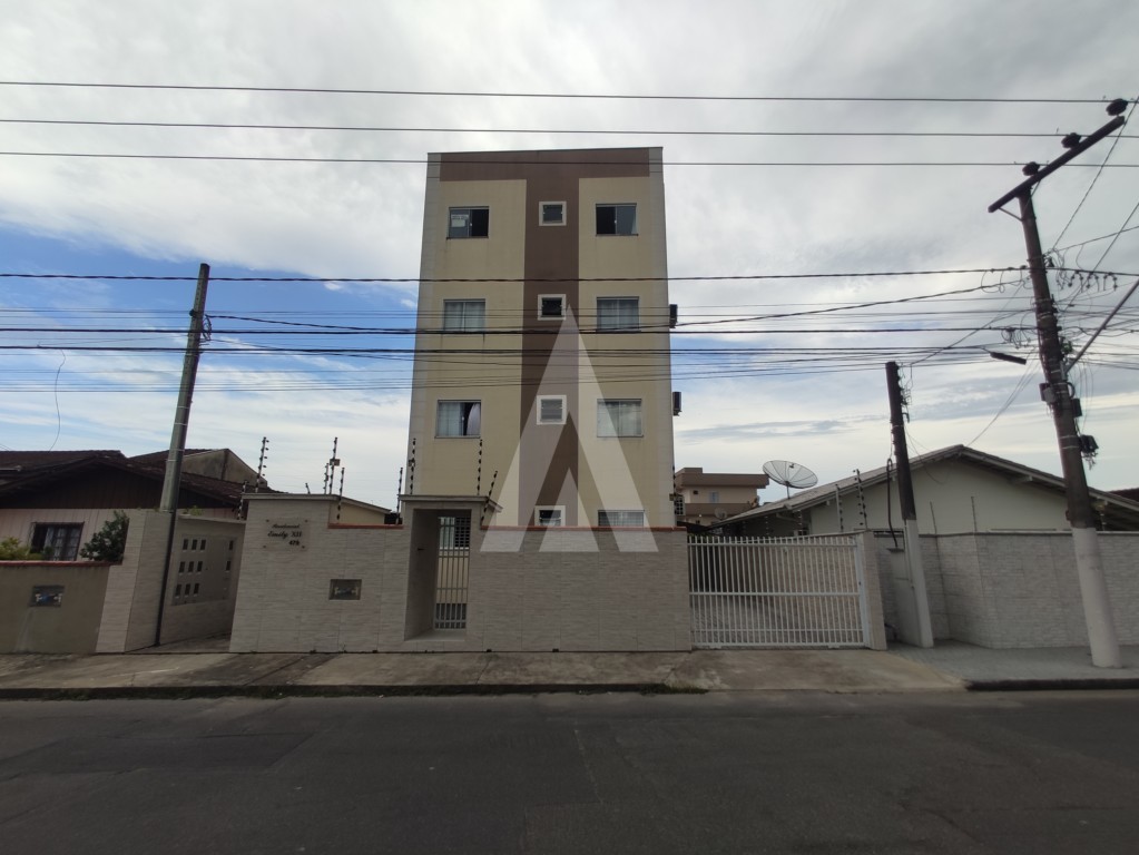 Apartamento com 02 quartos no bairro Iririu. - foto 1