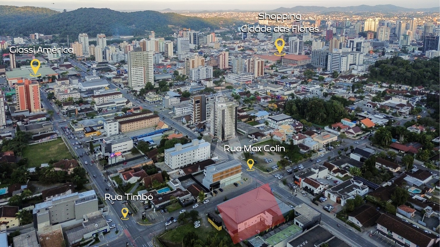 Loja Ampla com 233 m2 e estacionamento, Rua Max Colin esquina com a Conselheiro Arp, Bairro América — foto 3