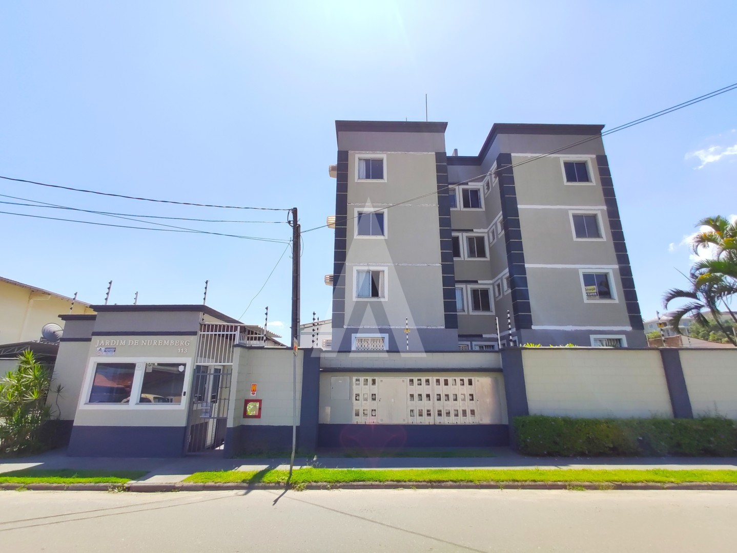 Apartamento com 3 quartos sendo 1 suíte no bairro Glória, Joinville, com 62,38 m. — foto 2