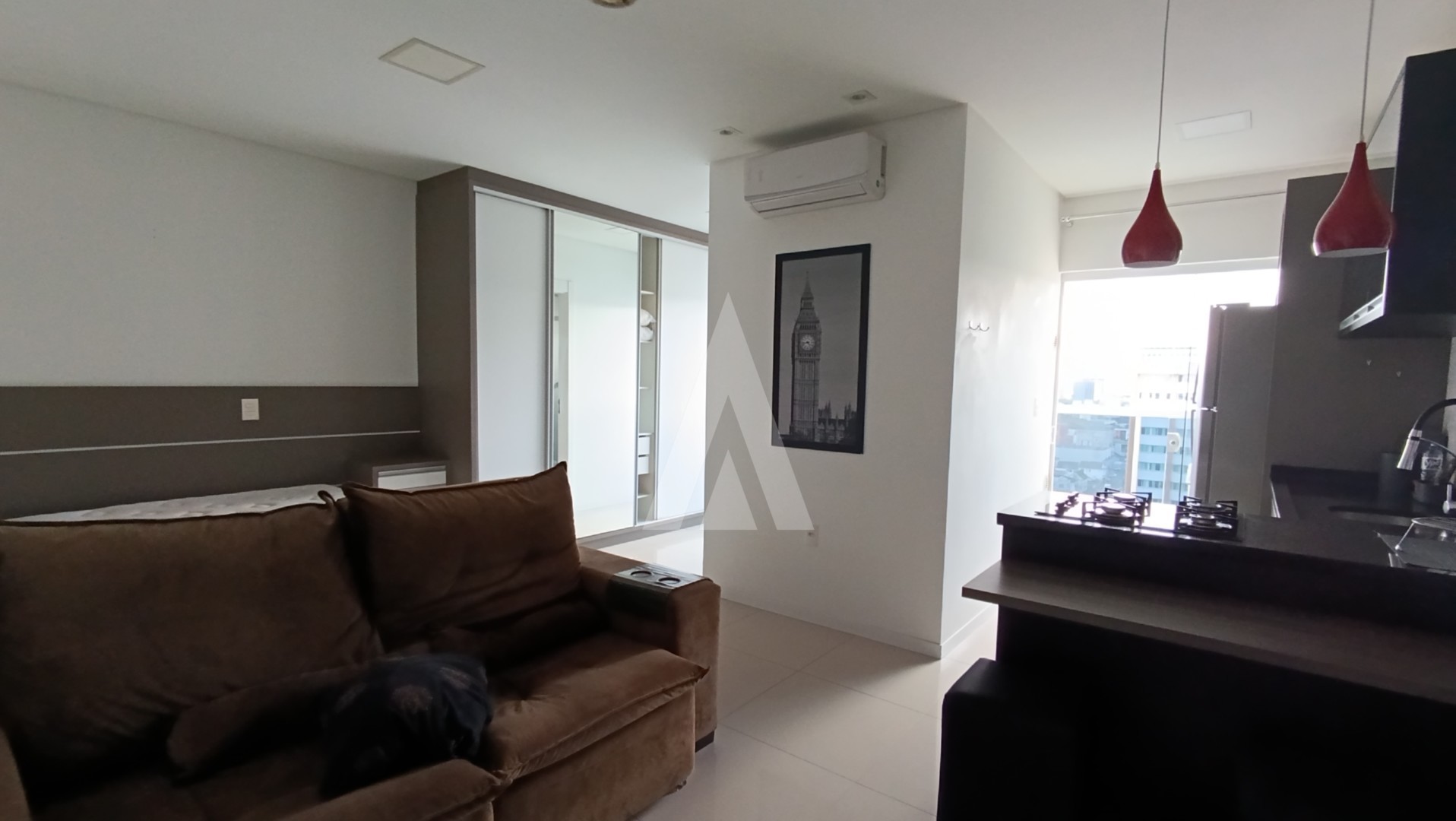 Apartamento estilo loft, localizado no bairro Bucarein, com 1 quarto e 1 vaga de garagem coberta. — foto 3