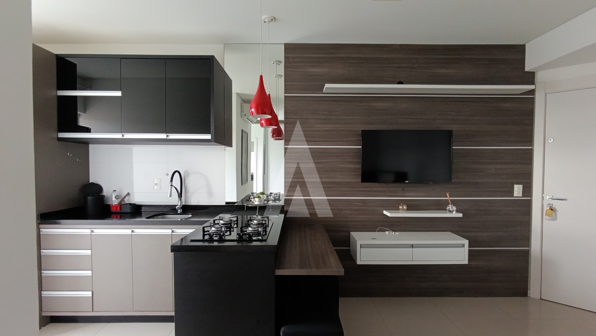 Apartamento estilo loft, localizado no bairro Bucarein, com 1 quarto e 1 vaga de garagem coberta. — foto 2