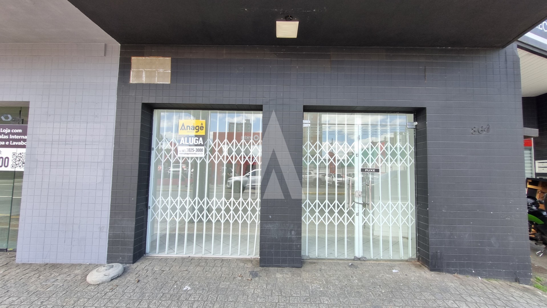 Loja com 2 salas, 1 lavabo, copa e despensa no bairro América - foto 1